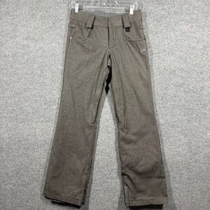 DC Pants Womens Extra Small Exotex 5k Series Ski/Snowboard Dark Grey